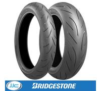 Bridgestone Battlax-s21 58w Tl Sports-touring Front Tire Black 120 / 70 / ZR17