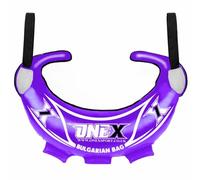 1x Bulgarian Bag Adjustable Weighted Filled Training Power Bag with Handles Multi-Grip Fitness Bag Core Workout Gear Functional Strength Training Home Gym Equipment (purple, 10KG)