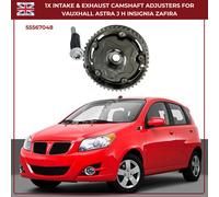 2x Camshaft Exhaust Intake Timing Gear For Vauxhall Insignia MK I 55567049