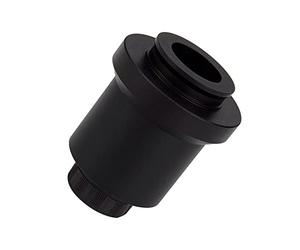 1X CCD CMOS Camera Adapter Trinocular Phototube C-MOUNT Adapter for Microscope