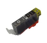 1x CLI526 Grey High Capacity (11.5ml) Compatible Ink Cartridge With Chip (Will show ink levels) For Canon PIXMA MG6150 MG6250 MG8150 MG8250 AIO (All-In-One) Inkjet Printers. Includes 1x CLI-526GY Grey Chipped Ink Cartridge. P/N 4544B001AA