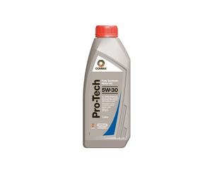 1x Comma Pro-Tech 5W30 Fully Synthetic 1 Litre Oil Low SAPS Maximise Protection