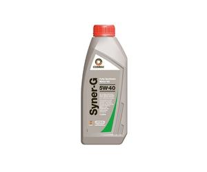 1x Comma Syner-G 5W40 Fully Synthetic 1 Litre Motor Oil Prolong Engine Life