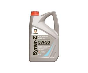 1x Comma Syner-Z 5W30 Fully Synthetic 5 Litre Motor Oil Prolong Engine Life