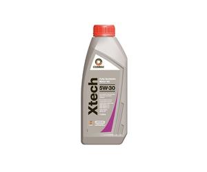 1x Comma Xtech 5W30 1 Litre Fully Synthetic Motor Engine Oil Car Vehicle - XTC1L