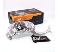 1x Complete Left Steering Knuckle for Audi A4 (8W, B9) 2015-, A5 (F5) 2016-