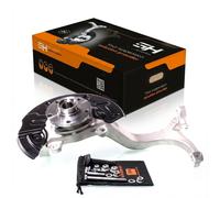 1x Complete Left Steering Knuckle for Audi A4 B6 B7 (8E), Seat EXEO (3R2)