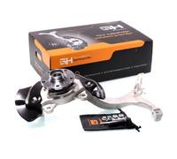 1x Complete Left Steering Knuckle for Audi A6 C6 (4F) /85 MM, DISCS 314X25MM