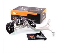 1x Complete Left Steering Knuckle for Audi A6 C6 (4F), A6 C6 ALLROAD /92MM/