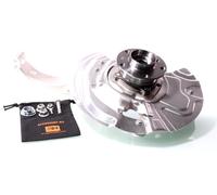 1x Complete Left Steering Knuckle for BMW X5 E70 2006-13, X6 E71, E72 2009-14