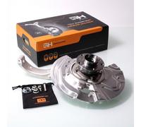 1x Complete Left Steering Knuckle for BMW X5 E70 2006-13, X6 E71, E72 2009-14