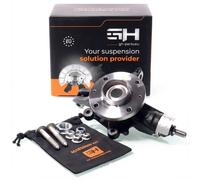 1x Complete Left Steering Knuckle for Citroen BERLINGO 2008-, C4 I/II 2004-