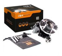 Gema Herrerías Steering Knuckle GH-281902V Complete Left (with ABS) for Peugeot 2008/1007/301/207