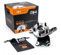 1x Complete Left Steering Knuckle for Ford GALAXY (WA6) 2006-14, S-MAX 2006-14