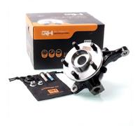 1x Complete Left Steering Knuckle for Ford MONDEO III (B4Y, BWY, B5Y) /75MM/