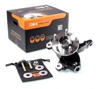 1x Complete Left Steering Knuckle for Ford MONDEO IV (BA7) 2007-2014