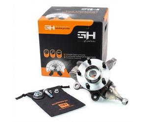 1x Complete Left Steering Knuckle for Ford TOURNEO/TRANSIT CONNECT 2002-13