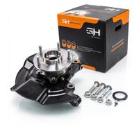 1x Complete Left Steering Knuckle for Hyundai SANTA FE (CM) 2006-, IX55 2007-