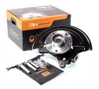 1x Complete Left Steering Knuckle for Renault KANGOO EXPRESS,KANGOO /83 MM/