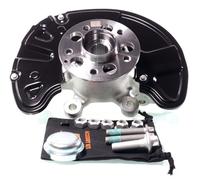 1x Complete Left Steering Knuckle for Mercedes-Benz GLK-KLASA X204