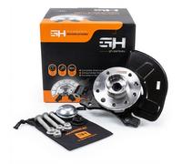 1x Complete Left Steering Knuckle for Opel ASTRA H 2004-2014 /5-BOLT HUB/