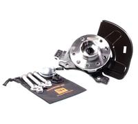 1x Complete Left Steering Knuckle for Opel ASTRA H 2004-2014 /5-BOLT HUB/