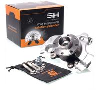 1x Complete Left Steering Knuckle for Opel CORSA D 1.0/1.2/1.4 /4-BOLT HUB/