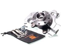 1x Complete Left Steering Knuckle for Opel CORSA D 1.0/1.2/1.4 /4-BOLT HUB/