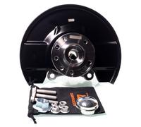 1x Complete Left Steering Knuckle for Opel VECTRA C 2002-08 - W/O IDS+-