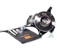 1x Complete Left Steering Knuckle for Peugeot 206 (2A/C) 1998-2006 [72MM]