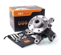 1x Complete Left Steering Knuckle for Renault CLIO II (BB0/1/2, CB0/1/2)