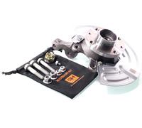 1x Complete Left Steering Knuckle for Renault CLIO I / II (BB0/1/2, CB0/1/2)