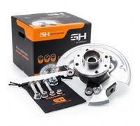 1x Complete Left Steering Knuckle for Renault CLIO III /BEARING 72 MM/