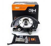 1x Complete Left Steering Knuckle for Renault CLIO IV 2012-19 /72 MM/