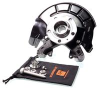 1x Complete Left Steering Knuckle for Skoda ROOMSTER (5J) 2006-2010 /72MM/