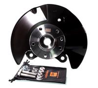 1x Complete Left Steering Knuckle for VW TRANSPORTER T5 (7H,7E), T6 (SG, SH)