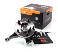 1x Complete Righ Steering Knuckle for Ford MONDEO III (B4Y, BWY, B5Y) /75MM/