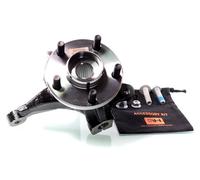 1x Complete Righ Steering Knuckle for Ford MONDEO III (B4Y, BWY, B5Y) /75MM/