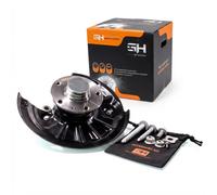 1x Complete Right REAR Steering Knuckle for Seat LEON III (5F) /DISCS 272X10MM/