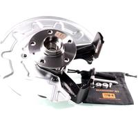 1x Complete Right Steering Knuckle for Audi A3 (8V) /80 MM, DISCS 276X24MM/