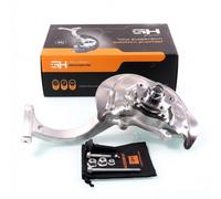 1x Complete Right Steering Knuckle for Audi A4 (8W, B9) 2015-, A5 (F5) 2016-