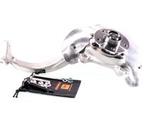 1x Complete Right Steering Knuckle for Audi A4, A4 ALLROAD [16.5MM, COBAPRESS]