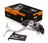 1x Complete Right Steering Knuckle for Audi A4 B6 B7 (8E), Seat EXEO (3R2)