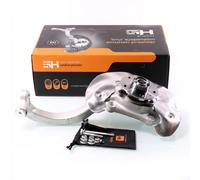 Complete Right+Left Steering Knuckle for Audi A4 2007-09, A4 ALLROAD [14MM, KSM]