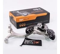 1x Complete Right Steering Knuckle for Audi A6 C6 (4F) /85 MM, DISCS 314X25MM