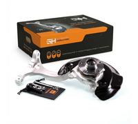 1x Complete Right Steering Knuckle for Audi A6 C6 (4F), A6 C6 ALLROAD /92MM/