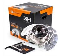1x Complete Right Steering Knuckle for BMW 3 E90 E92 E93 - discs 330/48mm
