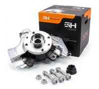 Complete Right Steering Knuckle for Fiat QUBO, Citroen NEMO, Peugeot BIPPER (AA)