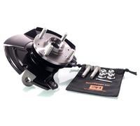 1x Complete Right Steering Knuckle for Hyundai GETZ (TB) 2002-10 -W/O ABS-