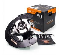 1x Complete Right Steering Knuckle for Mazda 3 (BK) 2003-2005